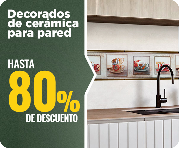 decorados de ceramica para pared