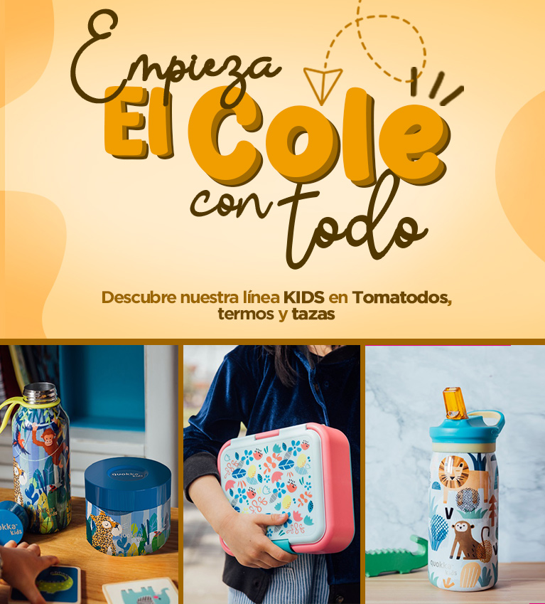 tomatodos, recipientes y tazas quokka para niños