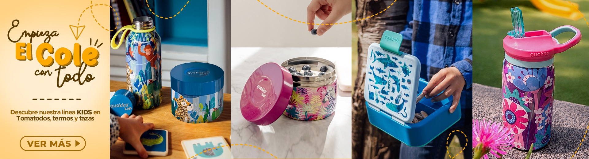 tomatodos recipientes y tazas para niños