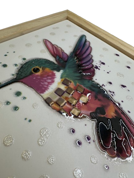 Cuadro Qente B 18X18X1.2
