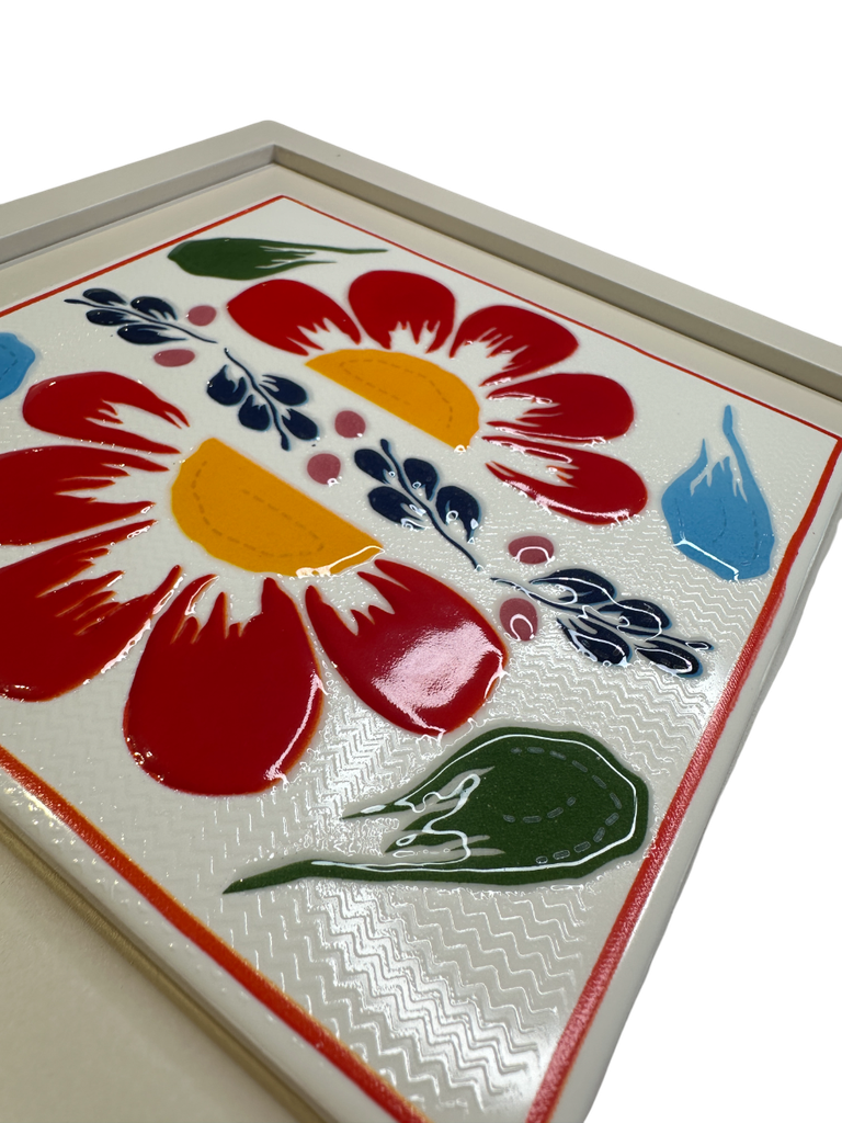 Cuadro Retablo D 18X18X1.2
