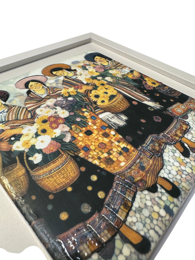 Cuadro Warmis A 18X18X1.2