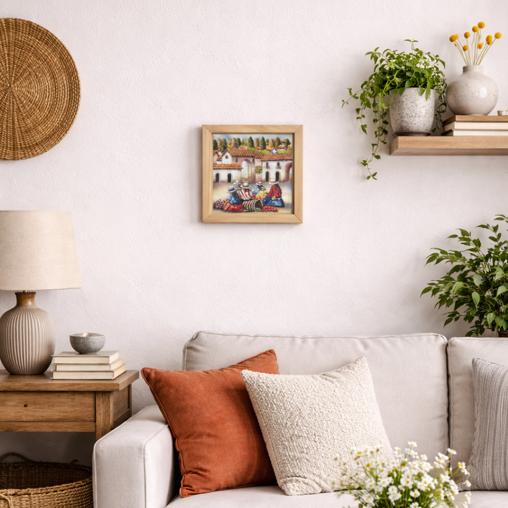 Cuadro Chinchero 18X18X1.2
