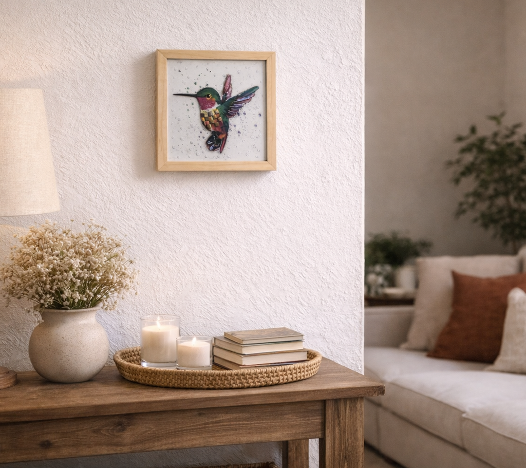 Cuadro Qente B 18X18X1.2
