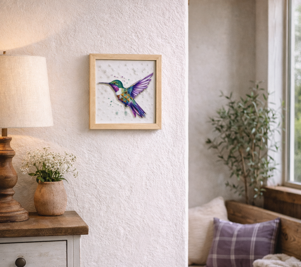 Cuadro Qente C 18X18X1.2
