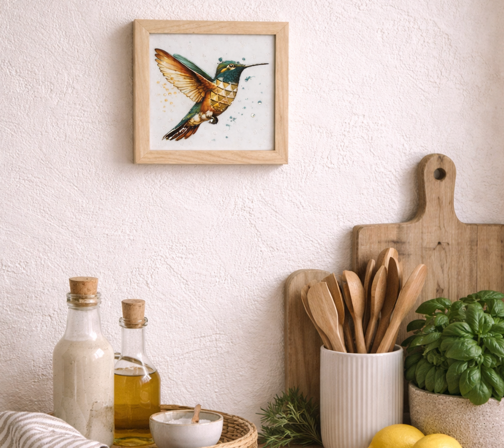 Cuadro Qente D 18X18X1.2
