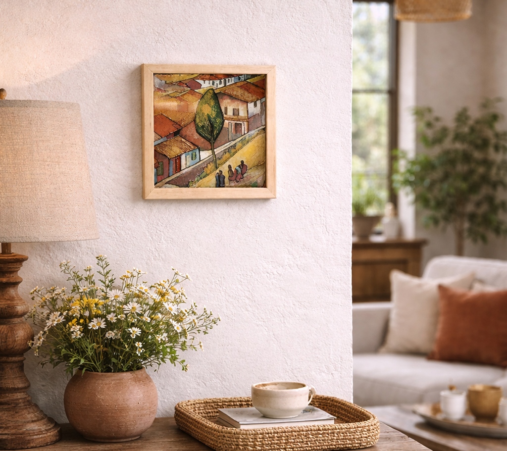 Cuadro Paisaje 18X18X1.2
