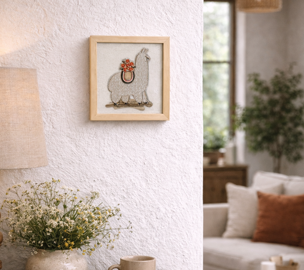 Cuadro Alpaca A 18X18X1.2
