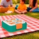 Lonchera Sandwich Quokka Twist Tigers