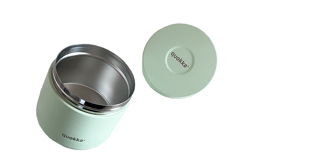 Termo Comida Quokka Whim Pastel Green 600 ML