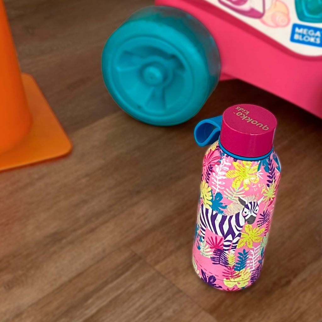 Tomatodo Quokka Solid Zebras Kids 330 ML