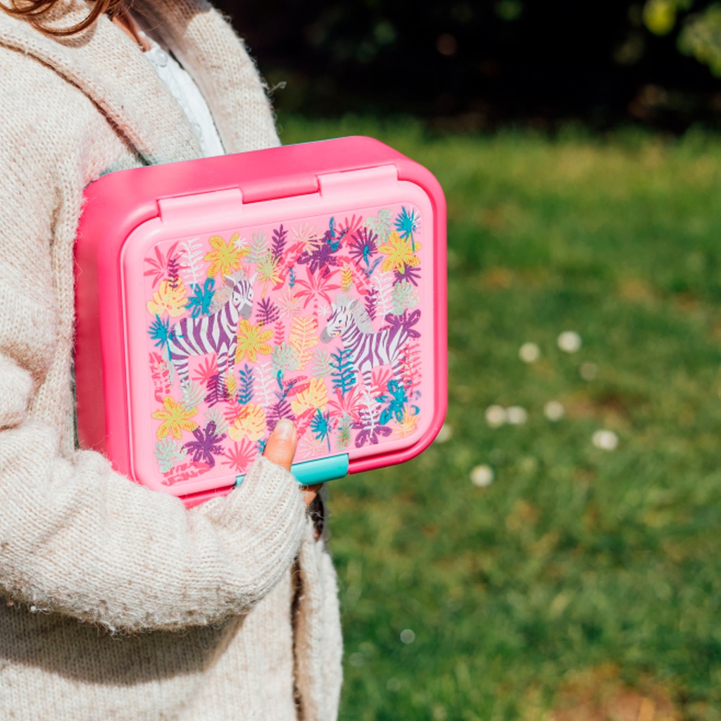 Lonchera Sandwich Quokka Twist Zebras