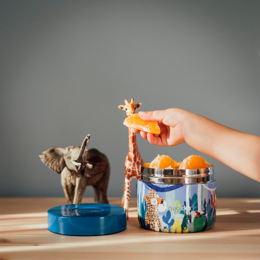 Termo Comida Quokka Whim Jungle Kids 369 ML