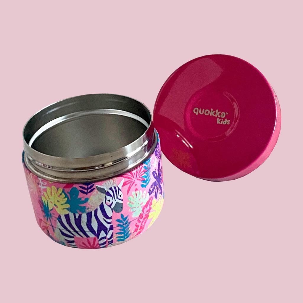 Termo Comida Quokka Whim Zebras Kids 369 ML