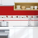 LIST. KANTU BLANCA FLOR 60X8