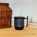 Taza Termica Quokka Wave Black 260 ML