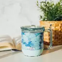 Taza Termica Quokka Wave Ginkgo Leaves 260 ML