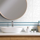 Lapiz Vidrio Aqua Brillante 40 x 1 cm KANTU (1 Pieza)