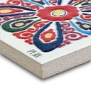 Imán Flor De Retablo C 4.6X4.6X0.4