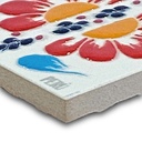 Imán Flor De Retablo D 4.6X4.6X0.4