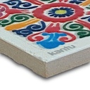 Imán Flor De Retablo B 4.6X4.6X0.4