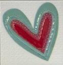 Imán Pack Corazones 1