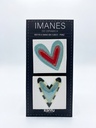 Imán Pack Corazones 1