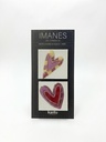 Imán Pack Corazones 2