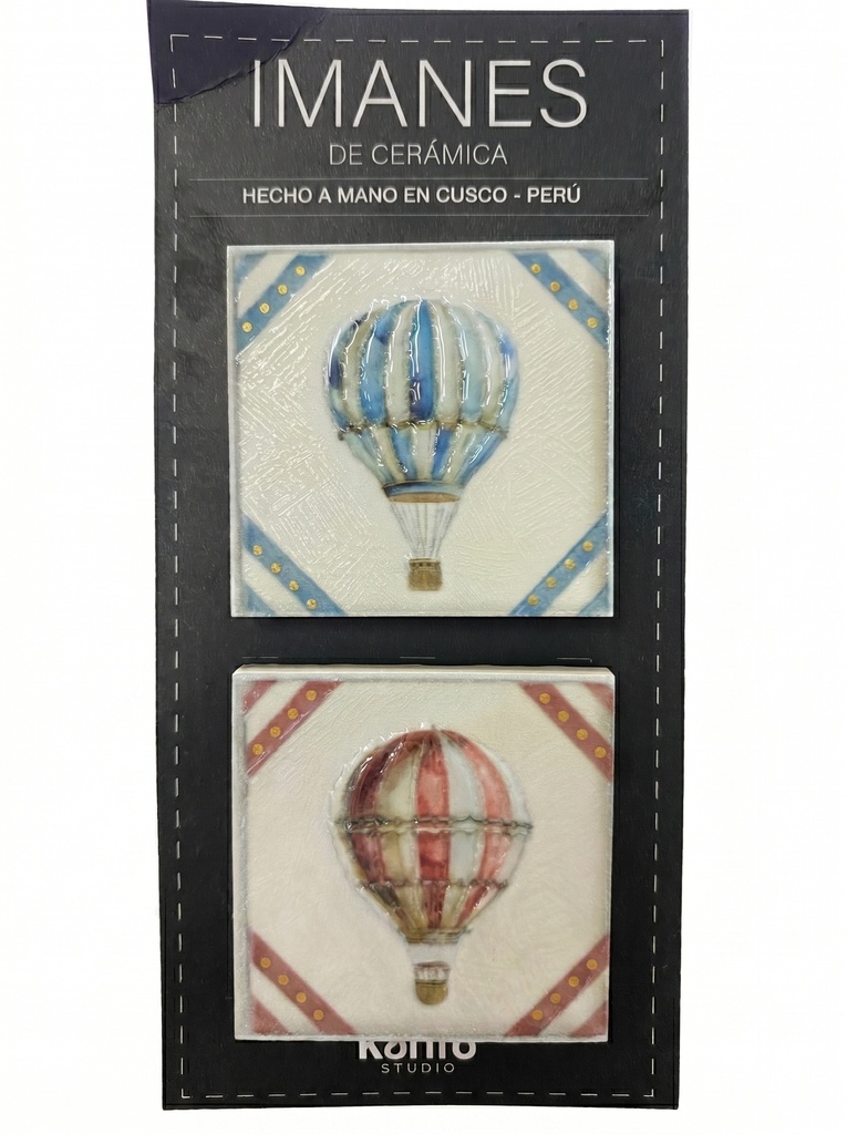Imán Pack Globos