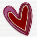 Imán Pack Corazones 2