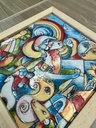 Cuadro Mistico A 18X18X1.2
