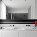 LAPIZ KANTU VIDRIO PLATEADO BRILLANTE 39X1X0.6