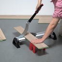 COMBO: Cortadora para piso laminado + Kit de instalación ROBERTS