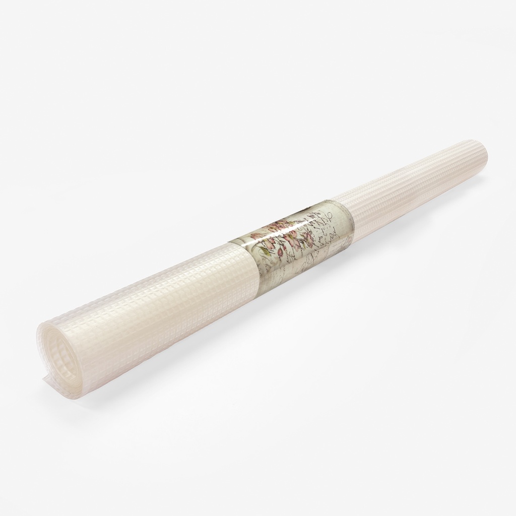 Rollo Protector de piso Transparente Mate Pixel de PVC – 1 metro x 60 cm – SAN BLAS