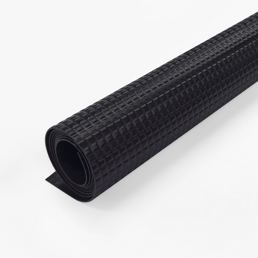 Rollo Protector de piso Transparente Mate Pixel de PVC – 1 metro x 60 cm – SAN BLAS