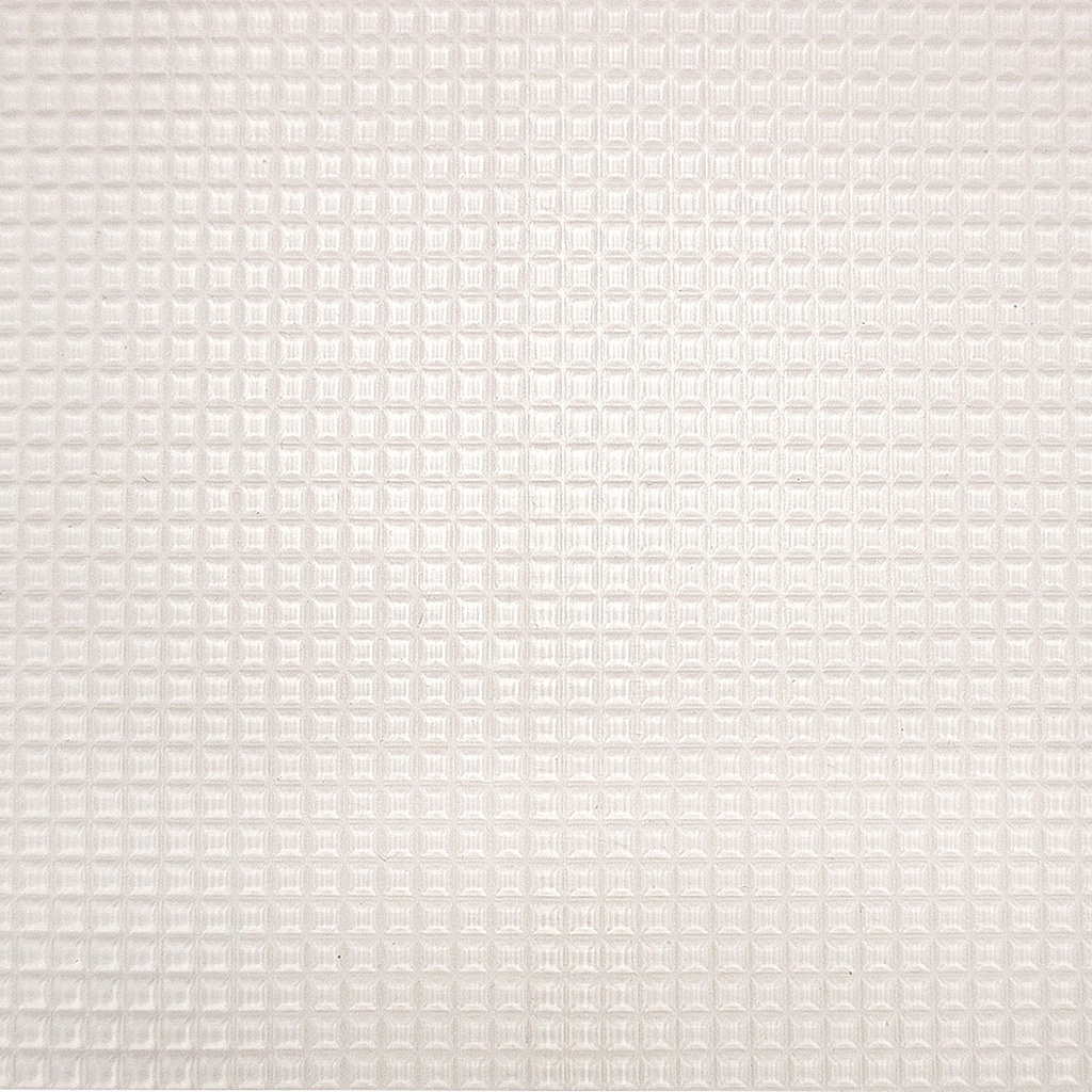 Rollo Protector de piso Transparente Mate Pixel de PVC – 1 metro x 60 cm – SAN BLAS