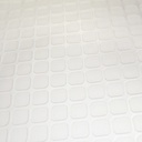 Rollo Protector de piso Translúcido Mate Cocos de PVC – 2 metros x 60 cm – SAN BLAS