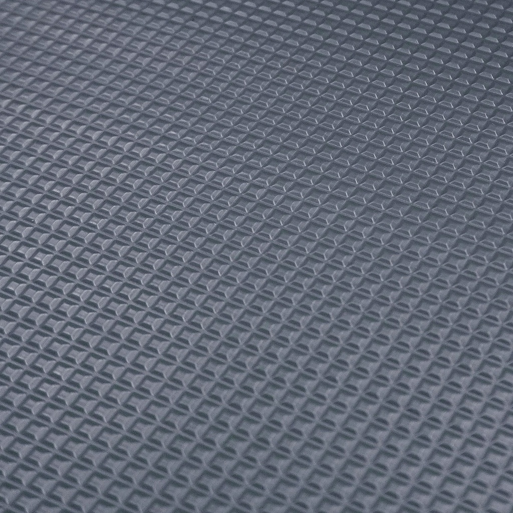 Rollo Protector de piso Pixel de PVC Gris – 2 metros x 60 cm – SAN BLAS