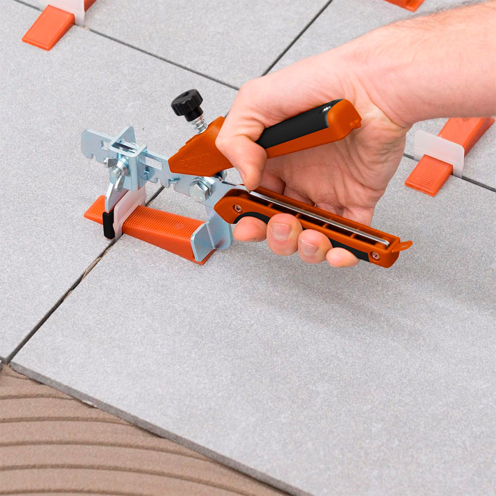 Alicate para cuñas de sistema de nivelación