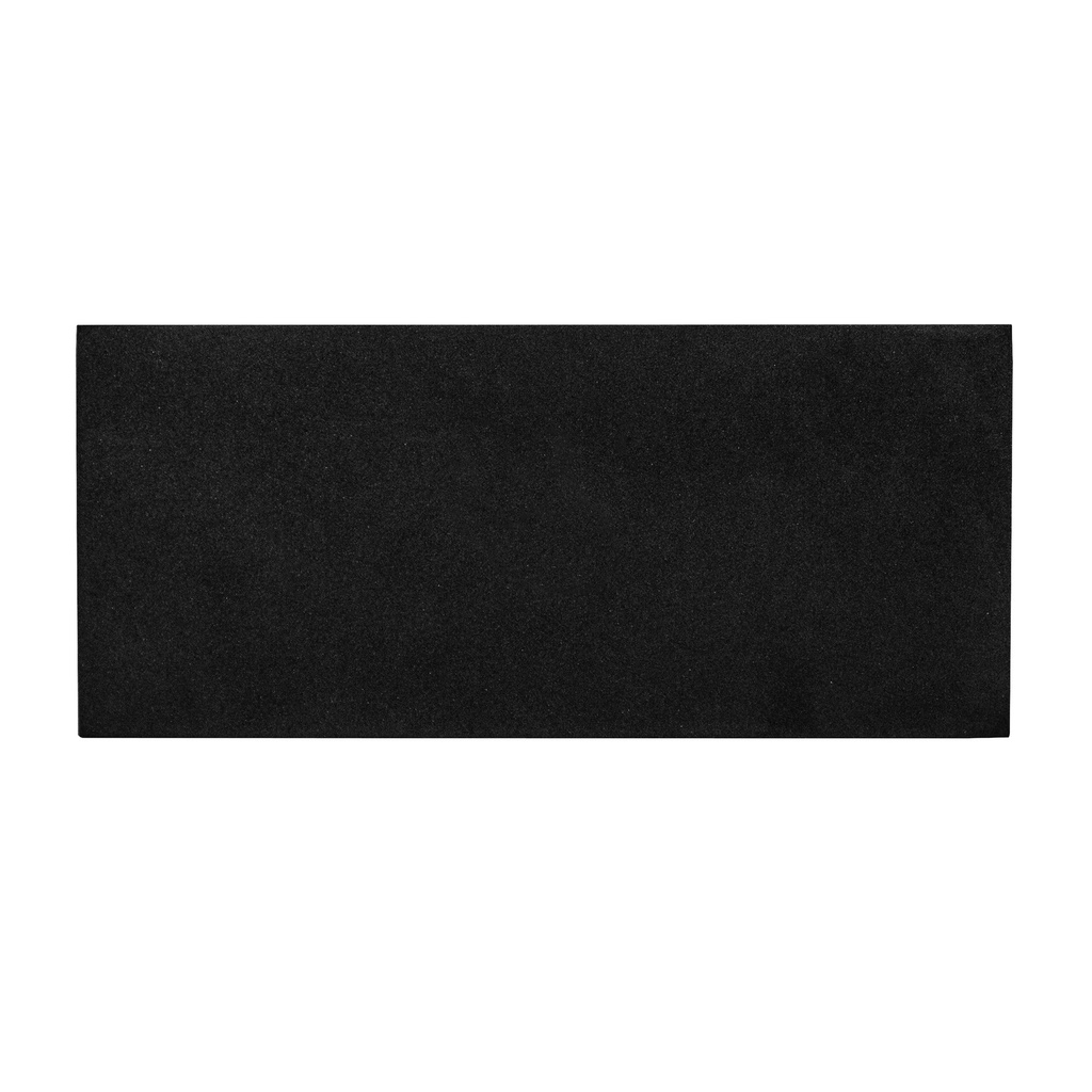 Fraguador económico de caucho de 23x10cm
