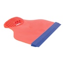 Fraguador de goma de plástico