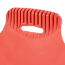 Fraguador de goma de plástico