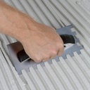 Llana simple dentada tipo C DE 13X13X13mm