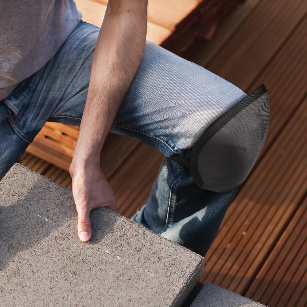 Rodillera con forro lavable para muchos usos