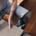 Rodillera con forro lavable para muchos usos