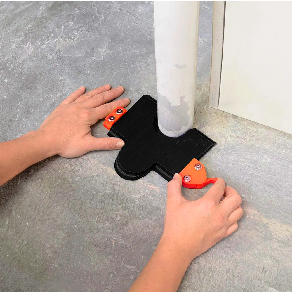 Calibrador de dibujo de contornos para cortar losetas