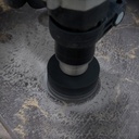 Broca circular diamantada de 60mm