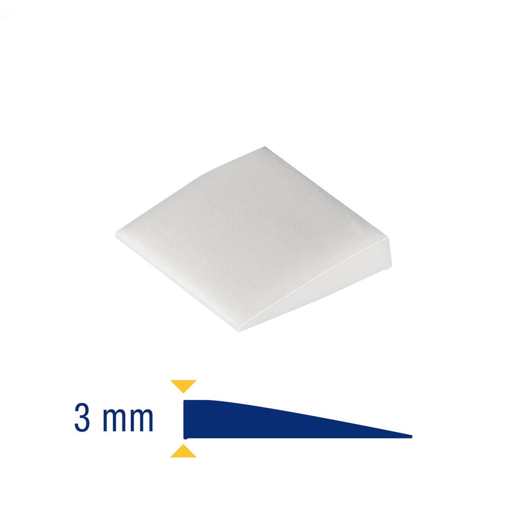 Cuñas de separación de 3mm (bolsa de 500 unidades)