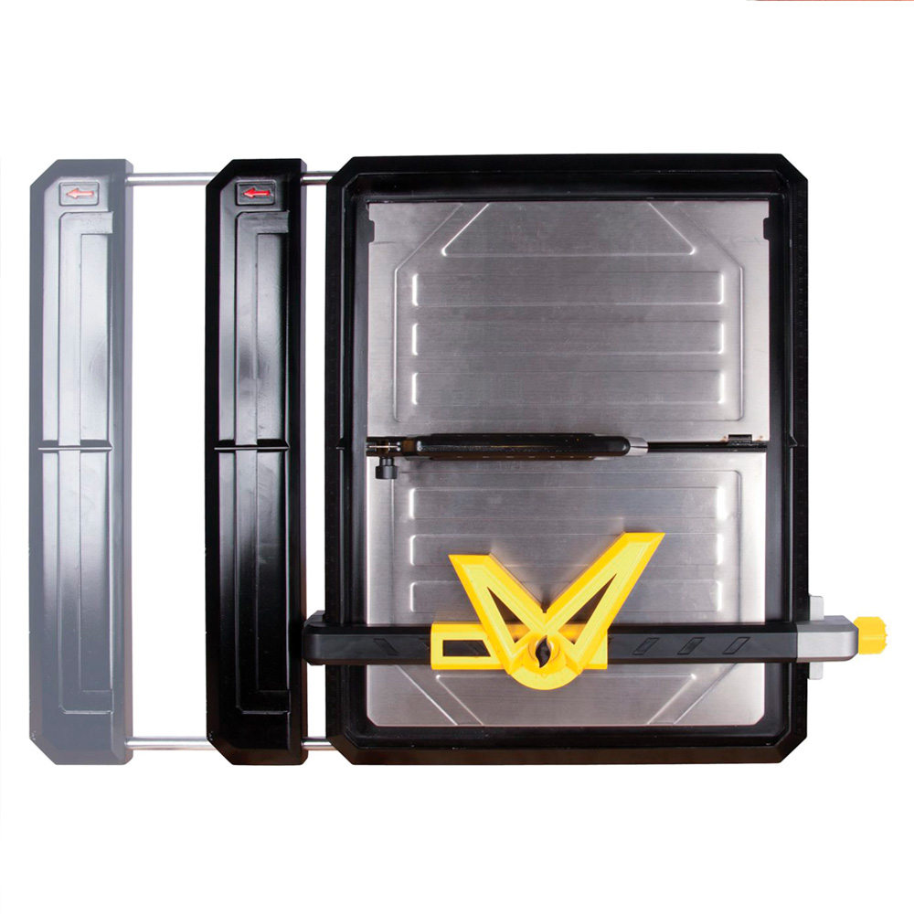 Sierra eléctrica profesional de mesa con motor de 3/4 hp y 550W