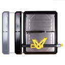 Sierra eléctrica profesional de mesa con motor de 3/4 hp y 550W